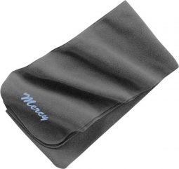 Extra Long Fleece Scarf, Midnight Heather